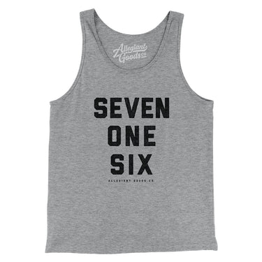 Buffalo 716 Men/Unisex Tank Top-Allegiant Goods Co. Vintage Sports Apparel