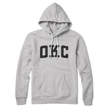 Okc Varsity Hoodie-Allegiant Goods Co. Vintage Sports Apparel