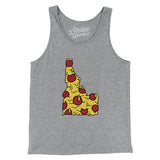Idaho Pizza State Men/Unisex Tank Top-Allegiant Goods Co. Vintage Sports Apparel