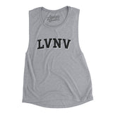 Lvnv Varsity Women's Flowey Scoopneck Muscle Tank-Allegiant Goods Co. Vintage Sports Apparel