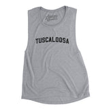 Tucson Varsity Women's Flowey Scoopneck Muscle Tank-Allegiant Goods Co. Vintage Sports Apparel
