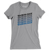 Tampa Bay Vintage Repeat Women's T-Shirt-Athletic Heather-Allegiant Goods Co. Vintage Sports Apparel