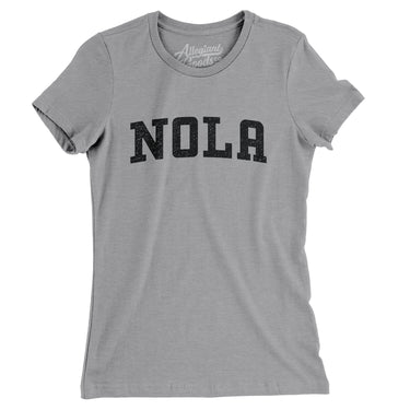Nola Varsity Women's T-Shirt-Allegiant Goods Co. Vintage Sports Apparel