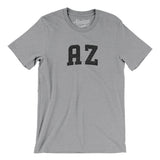 AZ Varsity Men/Unisex T-Shirt-Allegiant Goods Co. Vintage Sports Apparel
