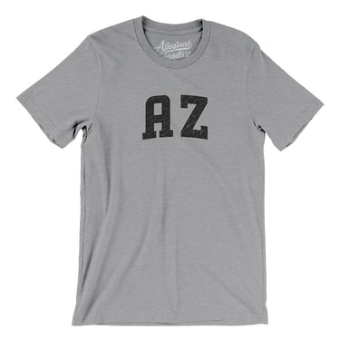 AZ Varsity Men/Unisex T-Shirt-Allegiant Goods Co. Vintage Sports Apparel