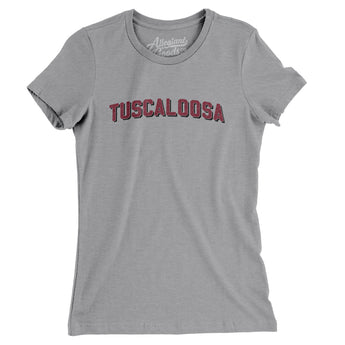Tuscaloosa Varsity Women's T-Shirt-Allegiant Goods Co. Vintage Sports Apparel