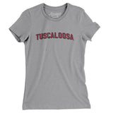 Tuscaloosa Varsity Women's T-Shirt-Allegiant Goods Co. Vintage Sports Apparel