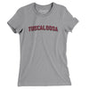 Tuscaloosa Varsity Women's T-Shirt-Athletic Heather-Allegiant Goods Co. Vintage Sports Apparel