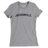 Jacksonville Varsity Women's T-Shirt-Allegiant Goods Co. Vintage Sports Apparel