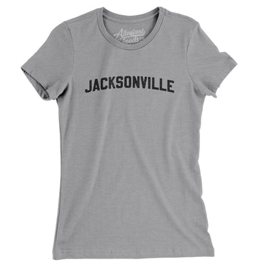 Jacksonville Varsity Women's T-Shirt-Allegiant Goods Co. Vintage Sports Apparel