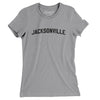 Jacksonville Varsity Women's T-Shirt-Athletic Heather-Allegiant Goods Co. Vintage Sports Apparel