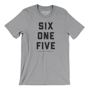 Nashville 615 Men/Unisex T-Shirt-Allegiant Goods Co. Vintage Sports Apparel