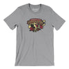 Kansas City Outlaws Men/Unisex T-Shirt-Athletic Heather-Allegiant Goods Co. Vintage Sports Apparel