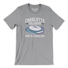 Charlotte Coliseum Men/Unisex T-Shirt-Athletic Heather-Allegiant Goods Co. Vintage Sports Apparel