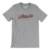 Atlanta Overprint Men/Unisex T-Shirt-Athletic Heather-Allegiant Goods Co. Vintage Sports Apparel