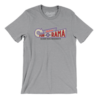 Shaheen's Fun-O-Rama Amusement Park Men/Unisex T-Shirt-Allegiant Goods Co. Vintage Sports Apparel