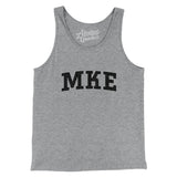 Mke Varsity Men/Unisex Tank Top-Athletic Heather-Allegiant Goods Co. Vintage Sports Apparel