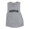 Norman Varsity Women's Flowey Scoopneck Muscle Tank-Athletic Heather-Allegiant Goods Co. Vintage Sports Apparel