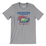 Arlington Stadium Men/Unisex T-Shirt-Allegiant Goods Co. Vintage Sports Apparel