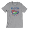 Arlington Stadium Men/Unisex T-Shirt-Athletic Heather-Allegiant Goods Co. Vintage Sports Apparel