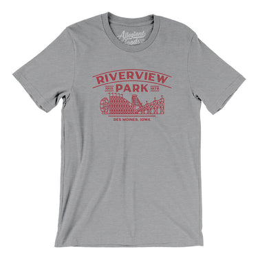 Riverview Park Men/Unisex T-Shirt-Allegiant Goods Co. Vintage Sports Apparel