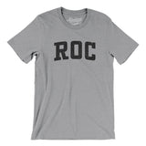 Roc Varsity Men/Unisex T-Shirt-Allegiant Goods Co. Vintage Sports Apparel