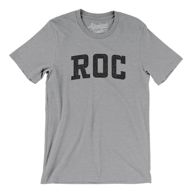 Roc Varsity Men/Unisex T-Shirt-Allegiant Goods Co. Vintage Sports Apparel