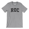 Roc Varsity Men/Unisex T-Shirt-Athletic Heather-Allegiant Goods Co. Vintage Sports Apparel