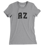 AZ Varsity Women's T-Shirt-Allegiant Goods Co. Vintage Sports Apparel