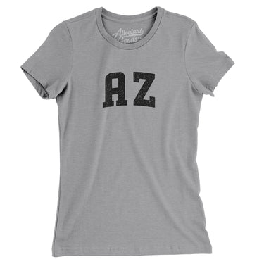 AZ Varsity Women's T-Shirt-Allegiant Goods Co. Vintage Sports Apparel