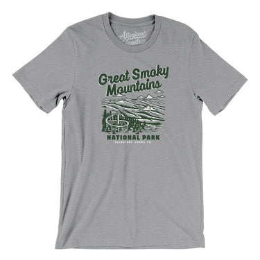 Great Smoky Mountains National Park Men/Unisex T-Shirt-Allegiant Goods Co. Vintage Sports Apparel