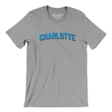 Charlotte Varsity Men/Unisex T-Shirt-Allegiant Goods Co. Vintage Sports Apparel
