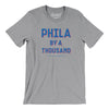 Phila By A Thousand Men/Unisex T-Shirt-Athletic Heather-Allegiant Goods Co. Vintage Sports Apparel