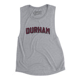 Durham Varsity Women's Flowey Scoopneck Muscle Tank-Allegiant Goods Co. Vintage Sports Apparel