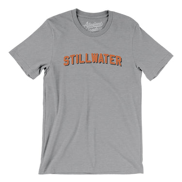 Stillwater Varsity Men/Unisex T-Shirt-Allegiant Goods Co. Vintage Sports Apparel
