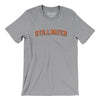 Stillwater Varsity Men/Unisex T-Shirt-Athletic Heather-Allegiant Goods Co. Vintage Sports Apparel