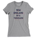 New England By A Thousand Women's T-Shirt-Allegiant Goods Co. Vintage Sports Apparel
