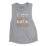 Lfg Mia Women's Flowey Scoopneck Muscle Tank-Allegiant Goods Co. Vintage Sports Apparel
