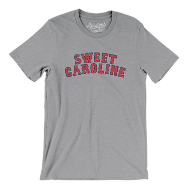 Boston Sweet Caroline Men/Unisex T-Shirt-Allegiant Goods Co. Vintage Sports Apparel