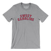 Boston Sweet Caroline Men/Unisex T-Shirt-Athletic Heather-Allegiant Goods Co. Vintage Sports Apparel