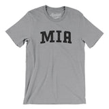 Mia Varsity Men/Unisex T-Shirt-Allegiant Goods Co. Vintage Sports Apparel