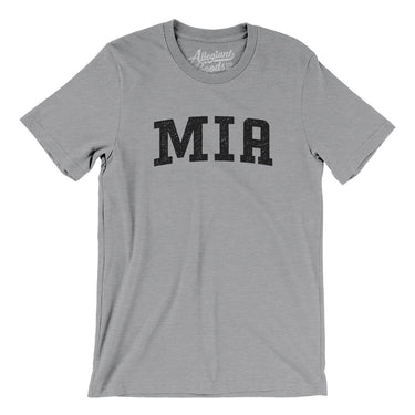 Mia Varsity Men/Unisex T-Shirt-Allegiant Goods Co. Vintage Sports Apparel