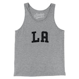L.a. Varsity Men/Unisex Tank Top-Allegiant Goods Co. Vintage Sports Apparel
