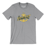 Hampton Road Admirals Men/Unisex T-Shirt-Allegiant Goods Co. Vintage Sports Apparel