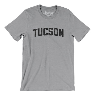 Tucson Varsity Men/Unisex T-Shirt-Allegiant Goods Co. Vintage Sports Apparel