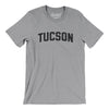 Tucson Varsity Men/Unisex T-Shirt-Athletic Heather-Allegiant Goods Co. Vintage Sports Apparel