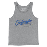 Orlando Retro Men/Unisex Tank Top-Allegiant Goods Co. Vintage Sports Apparel