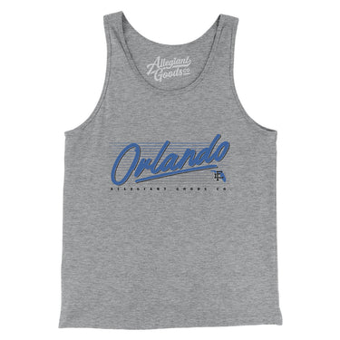 Orlando Retro Men/Unisex Tank Top-Allegiant Goods Co. Vintage Sports Apparel