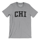 Chi Varsity Men/Unisex T-Shirt-Allegiant Goods Co. Vintage Sports Apparel