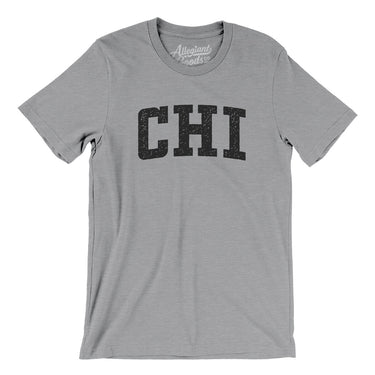 Chi Varsity Men/Unisex T-Shirt-Allegiant Goods Co. Vintage Sports Apparel